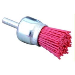 BROCHA NYLON ABRASON 22 ROJO GR-80