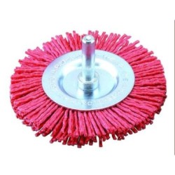 DISCO NYLON ABRASLON 100 ROJO GR-80