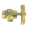 CERROJO SEGURIDAD 1PLUS 90X154 ORO 22019