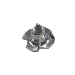 TUERCA C/PUAS 130 M6 Ø15X8MM ZINCADO (BOL-4) 22345