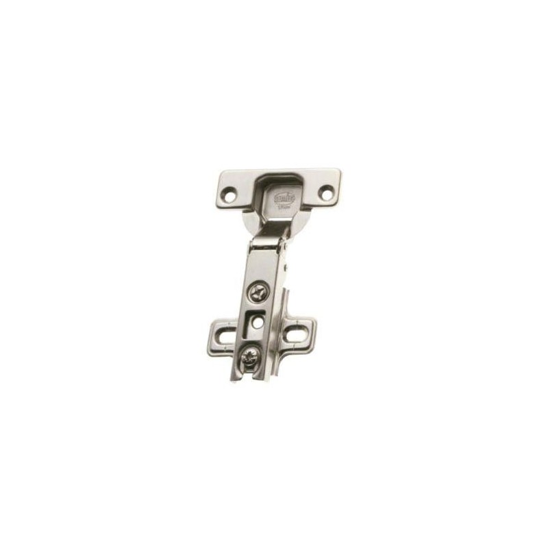 BISAGRA CAZOLETA RECTA 4500 110   35MM NIQ.(BOL-2)