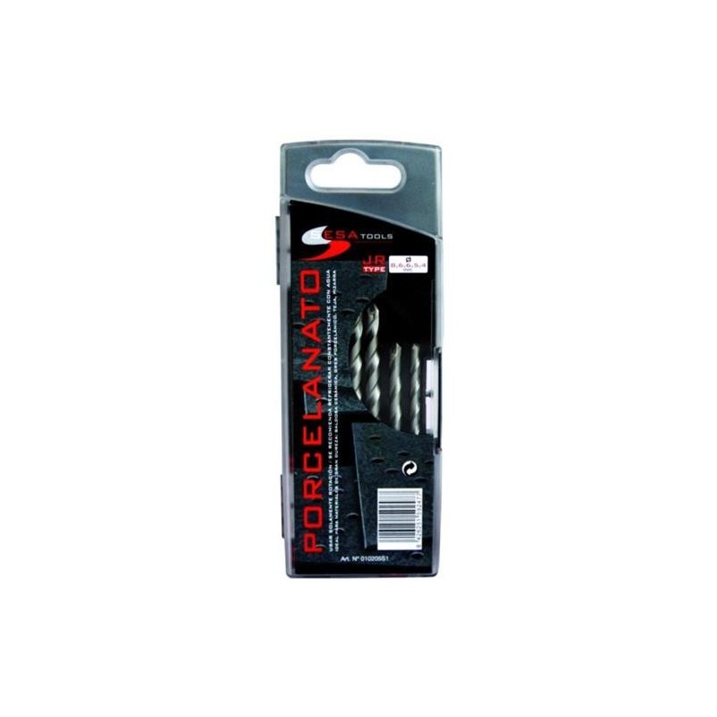 BROCAS JR PORCELANATO (SET-5)