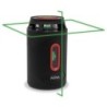 NIVEL LASER VERDE 360  LATA 40M 54321D