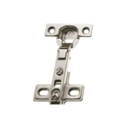 BISAGRA CAZOLETA RECTA 110   26MM NIQUEL (BOL-2)