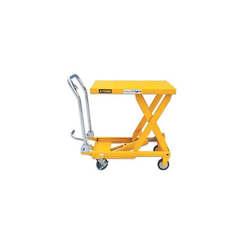 MESA HIDRAULICA AY 500 KG. 580140