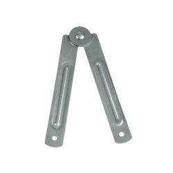 BISAGRA CABALLETE 107X15 ZINCADO (BL-2) 20467