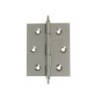 BISAGRA 1003-60X40 LATON CROMO MATE 7266