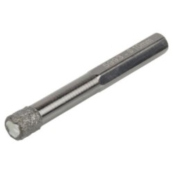 BROCA DE DIAMANTE, VÁSTAGO HEXAGONAL 10