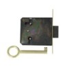 CERRADURA MUEBLE MODELO 8 30MM. LATON (BOL.)22637