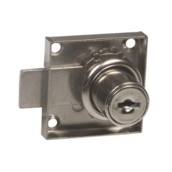 CERRADURA MUEBLE MODELO 1A 40MM.NIQUEL (BL) 19496