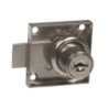CERRADURA MUEBLE MODELO 1A 40MM.NIQUEL (BL) 19496