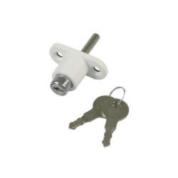 CERRADURA VENTANA MODELO 45 BCO. EPOXI (BL) 21693