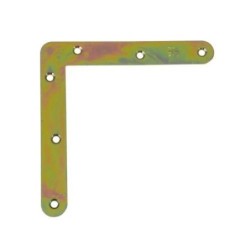 ESCUADRA MODELO 2 80X80MM BICROMATADO 7349
