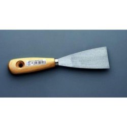 ESPATULA PINTOR ACERO MANGO MADERA 50 MM