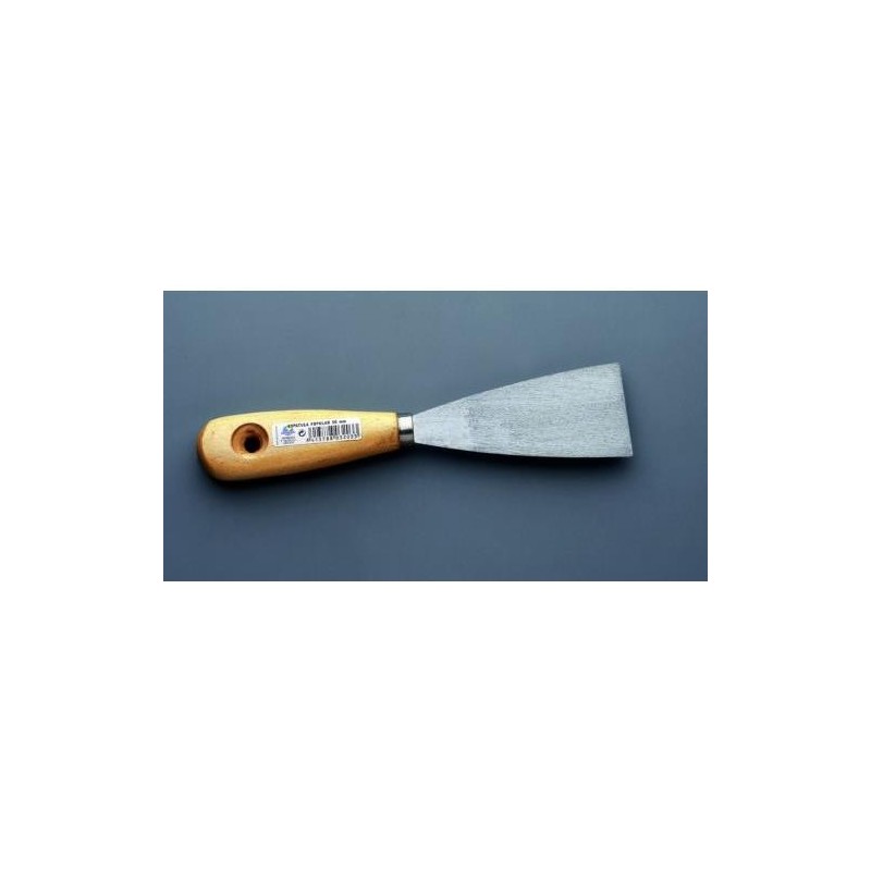 ESPATULA PINTOR ACERO MANGO MADERA 50 MM