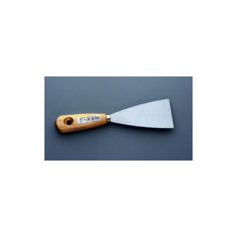 ESPATULA PINTOR ACERO MANGO MADERA 60 MM