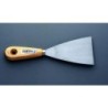 ESPATULA PINTOR ACERO MANGO MADERA 80 MM