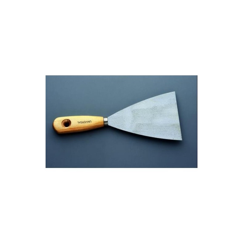 ESPATULA PINTOR ACERO MANGO MADERA 100 MM