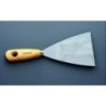 ESPATULA PINTOR ACERO MANGO MADERA 100 MM