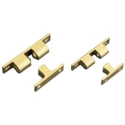 GOLPETE MODELO 13 50X9MM LATON MATE (BL-2) 2102