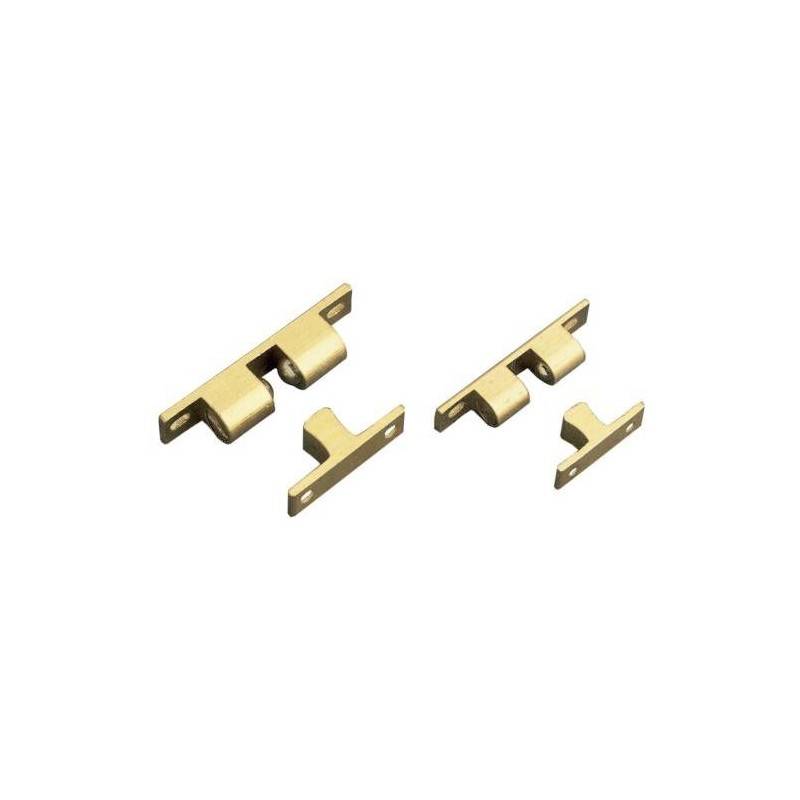 GOLPETE MODELO 13 50X9MM LATON MATE (BL-2) 2102