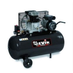 COMPRESOR 10BAR 100 LITROS 3HP CON ACEITE Y CORREA