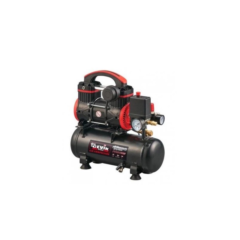 COMPRESOR 230V 6LT 1HP 156L/MIN CA-PRO6XS