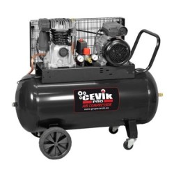 COMPRESOR CORREA 100L 3HP MONOFASICO 10BAR 321L/M