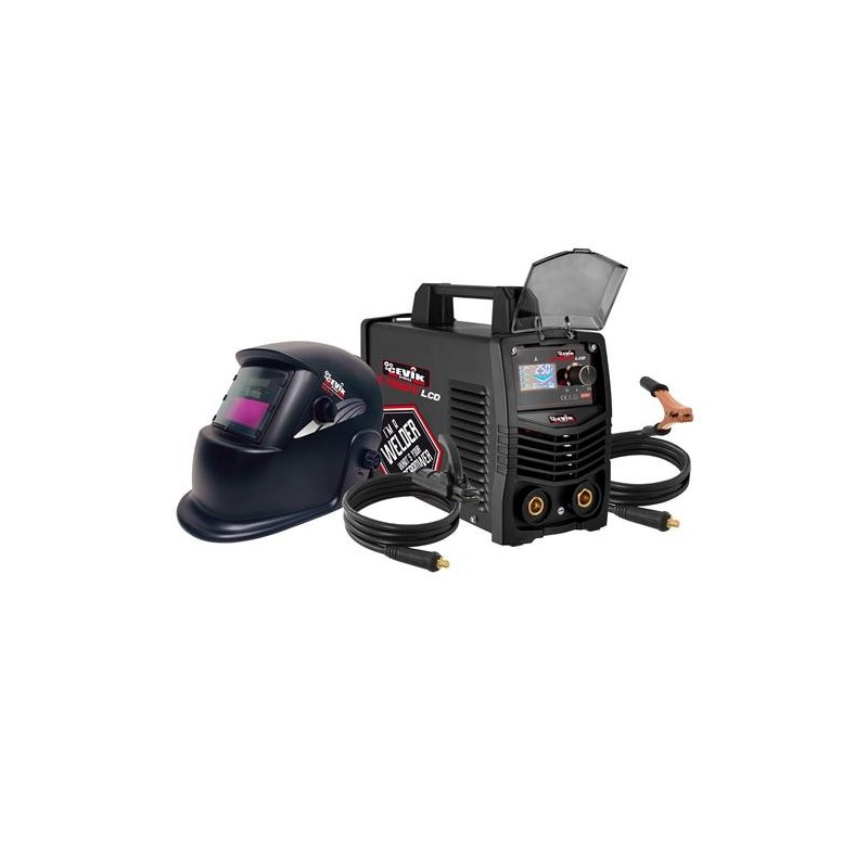 EQUIPO SOLDAR INVERTER 170A. CE-ULTRA170LCD