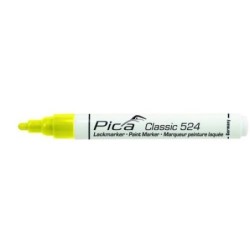MARCADOR PERMANENTE PICA CLASSIC AMARILLO