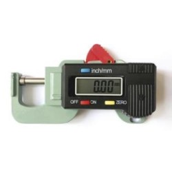 CALIBRE DE ESPESORES POR MICROMETRO ATM-C500