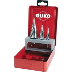JUEGO BROCA ESCALONADA N0/9,1,2 RUKO 101026RO