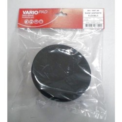 BASE SOPORTE FLEX. BONETES C/CORDON D.180 VARIOPAD