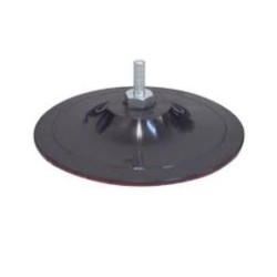 BASE LIJADORA VELCRO CON ESPIGA D.125 EDPDV125