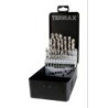 JUEGO 25 BROCAS HSS RECTIFICADAS A214215