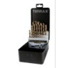 JUEGO 25 BROCAS HSS-CO RECTIFICADAS A215215