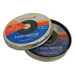 DISCO METAL 115X1 DRONCO (ESTUCHE 10)
