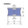 DINAFLEX DIABOLO HEMBRA R3 M-8