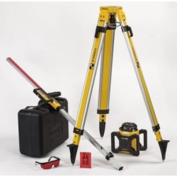 ROTO-LASER SET LAR160 C/TRIPODE Y BARRA NIVELACION