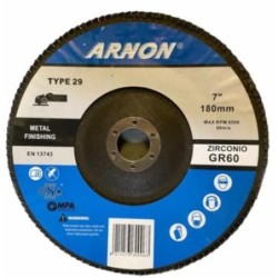 DISCOS LAMINAS MIL HOJAS ZIRCONIO LAMARNON 180/60