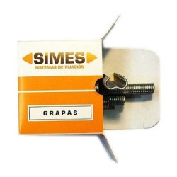 MILLAR GRAPAS GALVANIZADA PARA CERCAS A-20