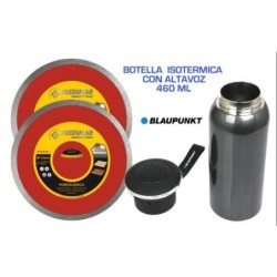 LOTE 2 DISCOS PORCELANICO 115MM