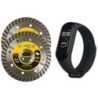 LOTE 2 DISCOS TODOTERRENO Ø115 TURBO CUP P 10MM.