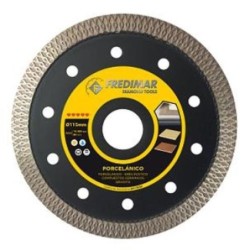 DISCO PORCELANICO Ø115 TURBO TRENZADO ALTURA 10MM.