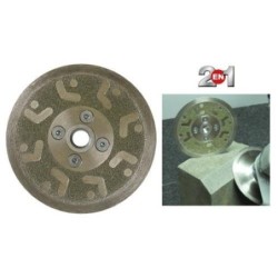 DISCO PORCELANICO 115 RAPTOR 2 EN 1 CORTA-DESBASTA