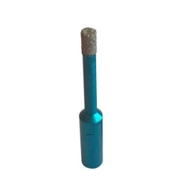 BROCA PORCELANICO Ø 10MM EN SECO MANGO 10MM