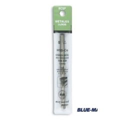 BROCA DIN 338 HSS-CO RECT. 13,00 FUNDA