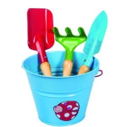 SET HERRAMIENTAS KIDS GARDEN AZUL 2326