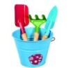 SET HERRAMIENTAS KIDS GARDEN AZUL 2326