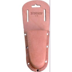 FUNDA DE CUERO TIJERAS PARA CINTURON 28CM 416